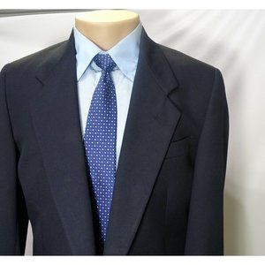 GIANNINO FIRENZE NEW YORK 40R MENS SPORT COAT BLUE S-145